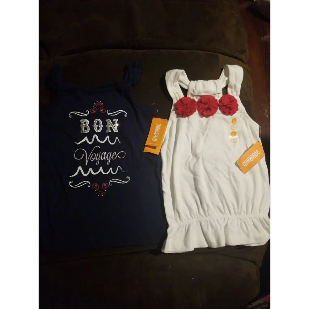 Gymboree‎ parisian afternoon size 5 tops